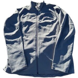 Women’s Patagonia Polartec zipped jacket in gray size XL